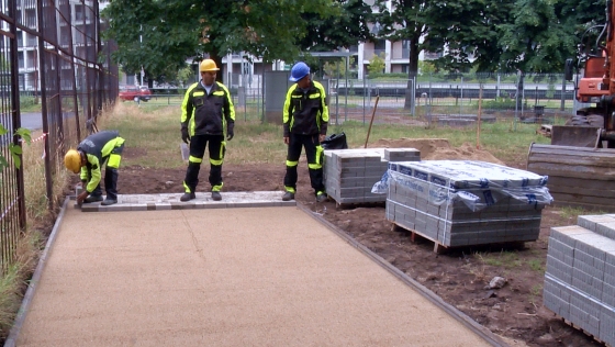 Mintegy 117 ezer négyzetméteren újul meg az Újkert