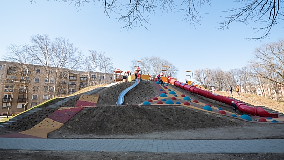 Befejeződött a Zöld Város Program az Újkertben