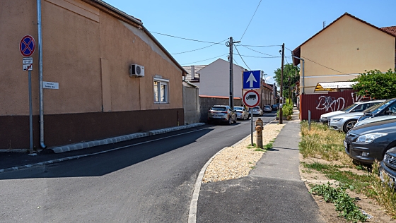 Folynak a fejlesztések a Csapókertben