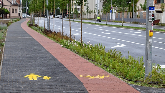 Elkészült a nyugati kiskörút befejező szakasza