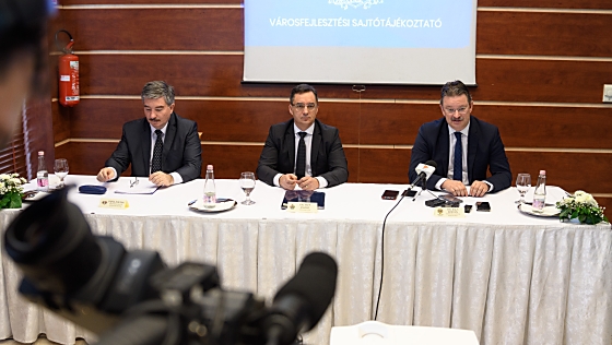 Nem versenyzik Debrecen az uniós forrásokért a megye többi településével