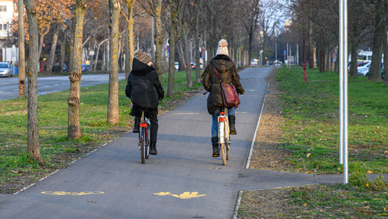Tovább bővült a debreceni kerékpárutak hálózata