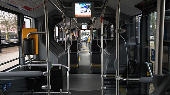 Környezetkímélőbbek és kényelmesebbek az új debreceni buszok