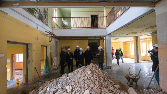 Folytatódik a komplex fejlesztés a Csapókert környékén