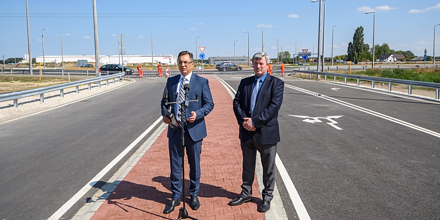 Elkészült a debreceni Déli Gazdasági Övezet úthálózatának gerince