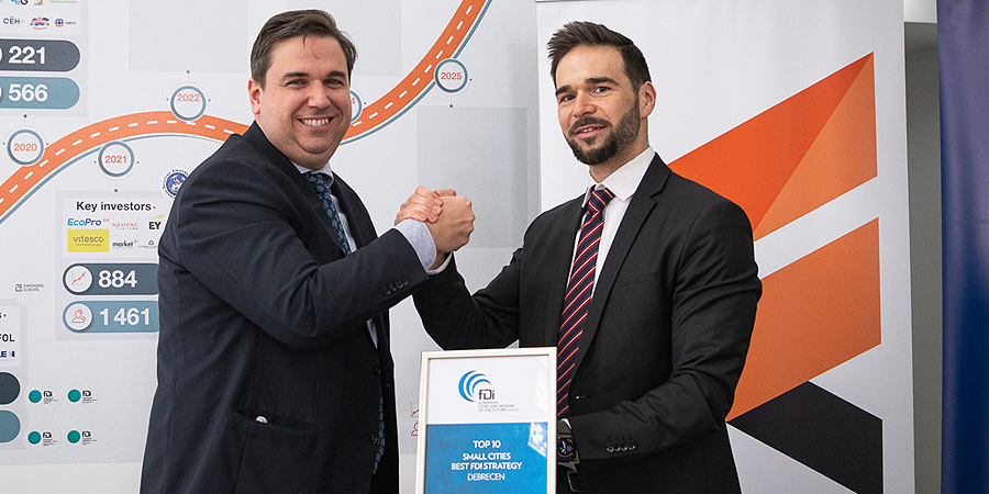 Harmadjára választotta a jövő európai városai közé Debrecent a Financial Times
