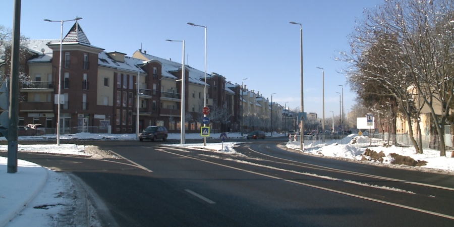 Félidejéhez érkezett a Nyíl utca-Hadházi út csomópontjának átalakítása