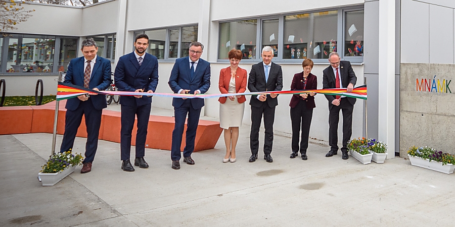 Új színt visz Debrecen oktatási palettájára a német nyelvi általános iskola