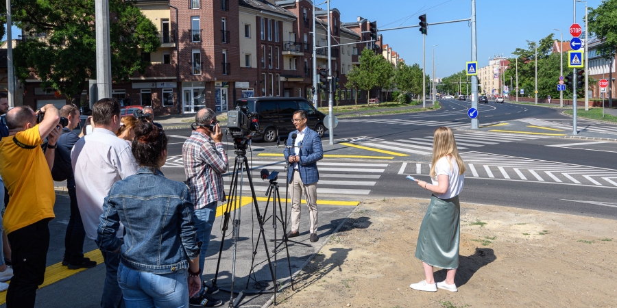 Debrecen legutáltabb csomópontja volt, befejezték az átépítését