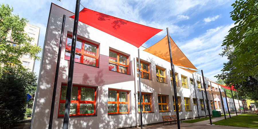 Még a levegő cseréje is korszerűbb lett a debreceni óvodában