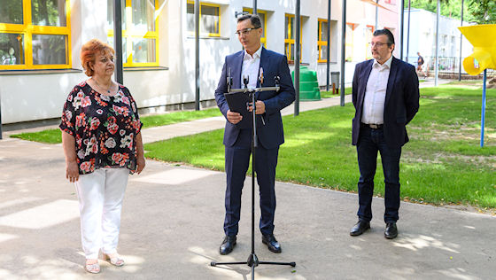 Már korszerű is a ligeti környezetben lévő óvoda