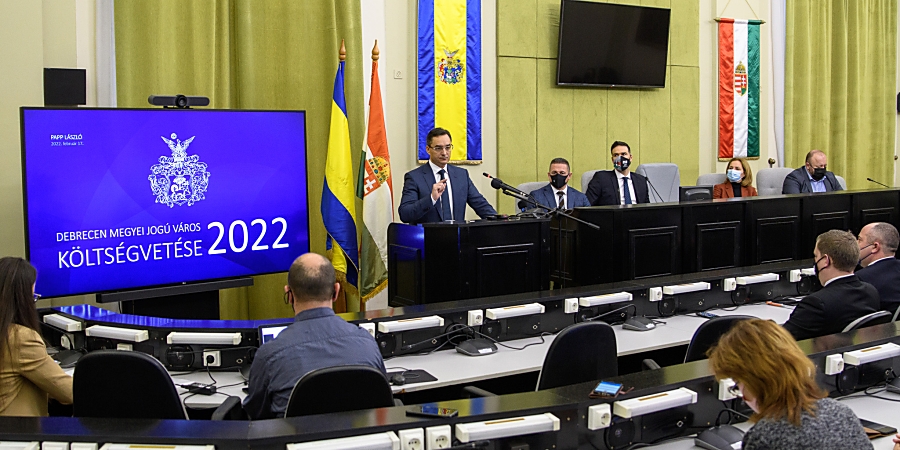 Papp László: Debrecen költségvetésének középpontjában idén is a polgárok állnak