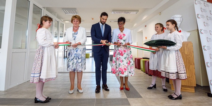 Időben lezárult a Petőfi Sándor Általános Iskola fejlesztésének projektje