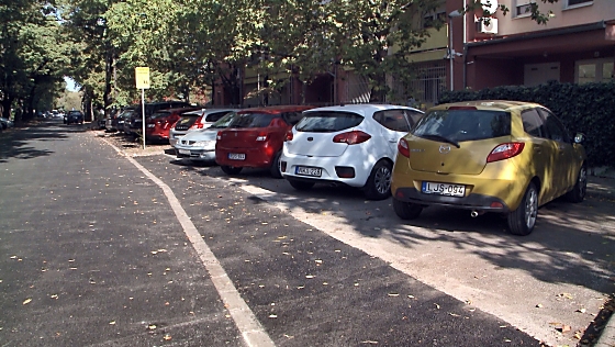 Megújították a Kemény Zsigmond utcát