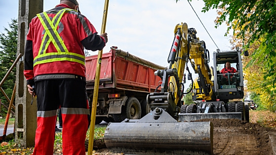 Az új kerékpárúttal Pallag is csatlakozik a városi kerékpárút-hálózathoz
