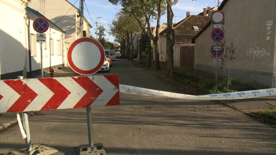Új aszfaltréteget kap az Apafi utca egy szakasza