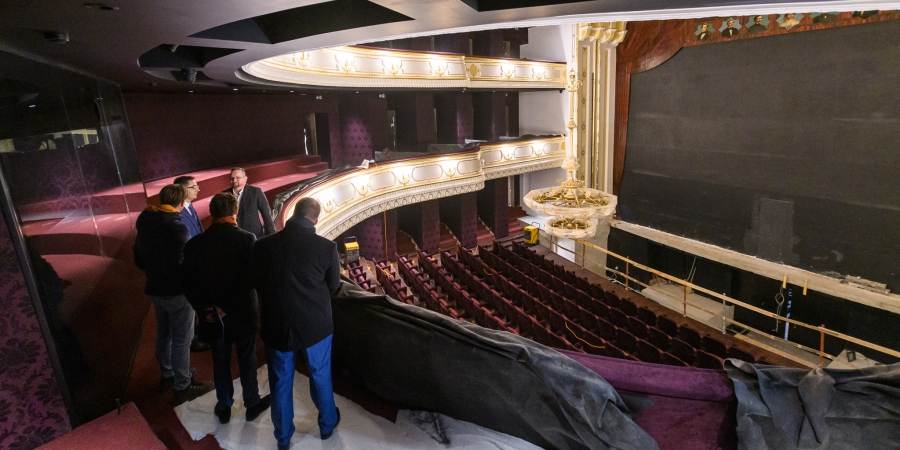 90 százalékos készültségi állapotban van a Csokonai Színház