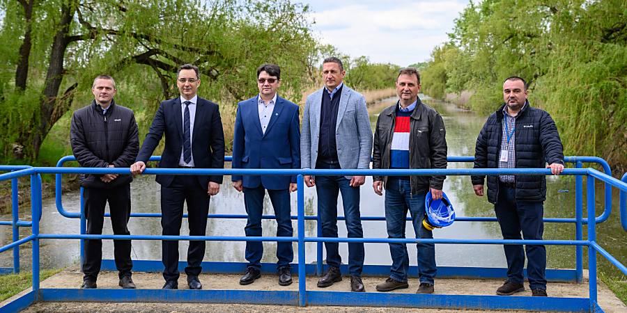 A Civaqua-program első üteme 75 százalékos készültségben van