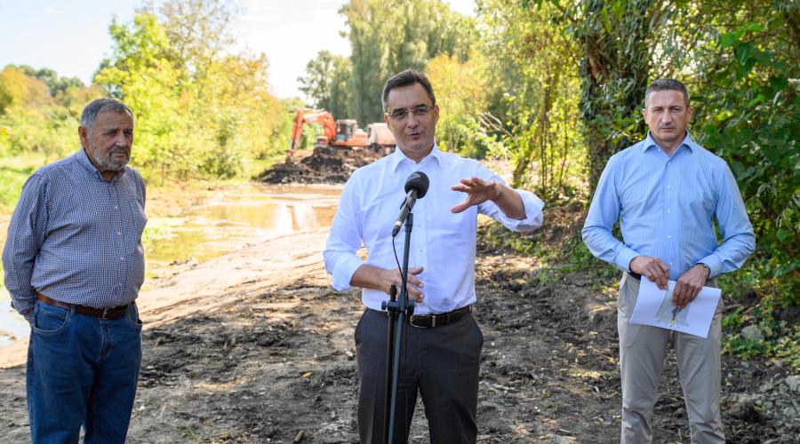 Év végére elkészülhet a Civaqua első üteme, ami több jóléti fejlesztést is hozhat magával Debrecenben