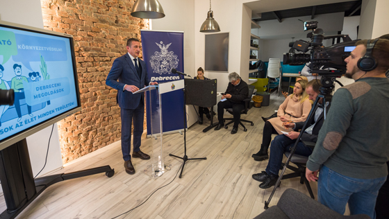 Debrecen a fenntartható fejlődés útján indult el