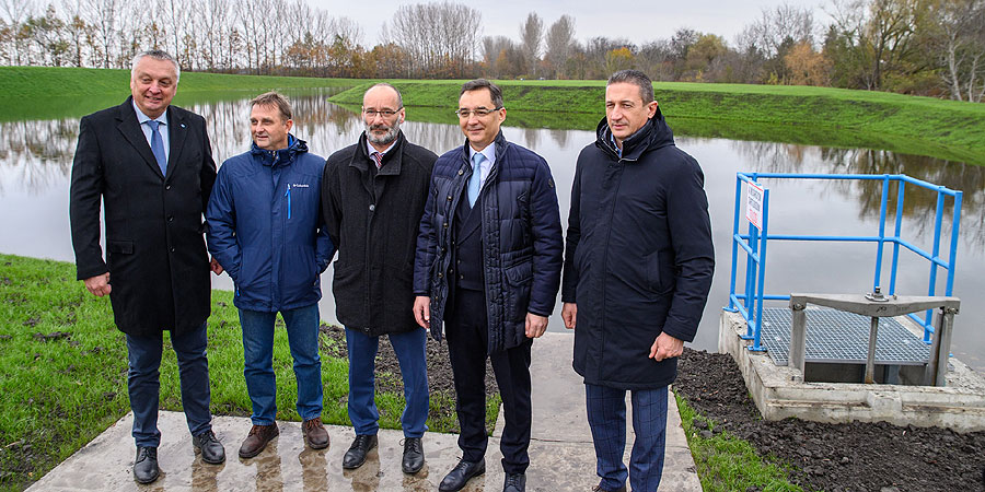 Megérkezett a Tisza vize Debrecenbe, elkészült a Civaqua első üteme