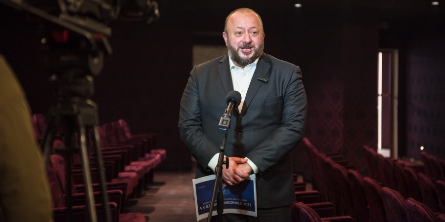 Puskás István: több szempontból is a színházak éve lesz az idei Debrecenben