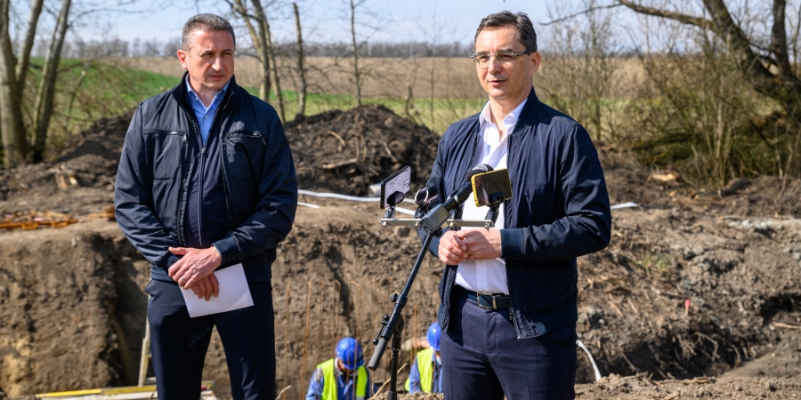 Papp László: a terveknek megfelelően halad a Civaqua-program első ütemének megvalósítása