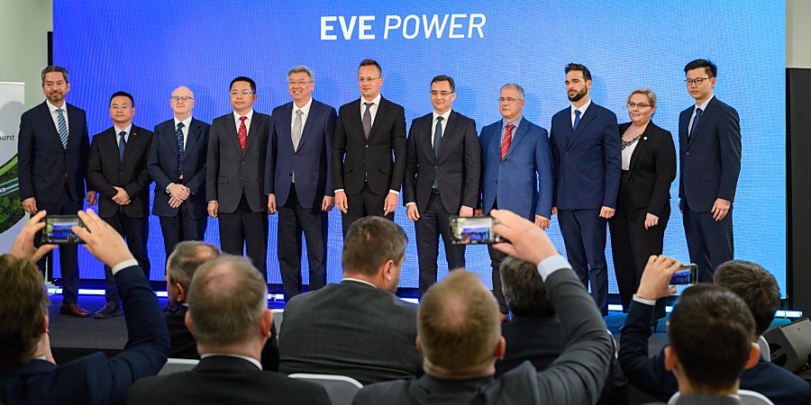 Zöld gyárat épít Debrecenben a világ vezető lítiumcella-gyártó cége 