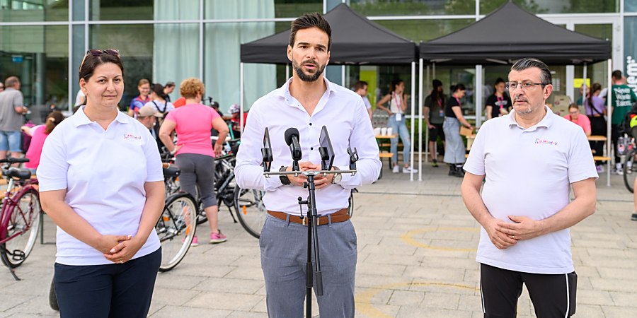 Még tovább bővült Debrecen kerékpárút-hálózata