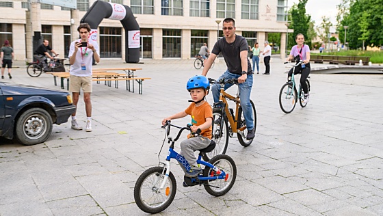 Újabb kerékpárutakon biciklizhetnek a debreceniek