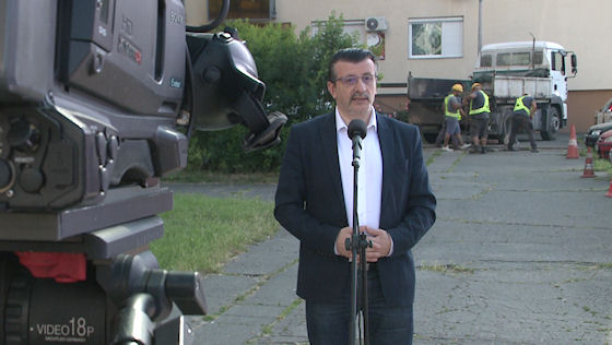 Járdákkal folytatódik a felújítási program Debrecenben