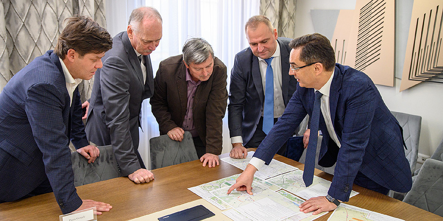 Aláírták a szerződést, indul a debreceni keleti elkerülő út előkészítése