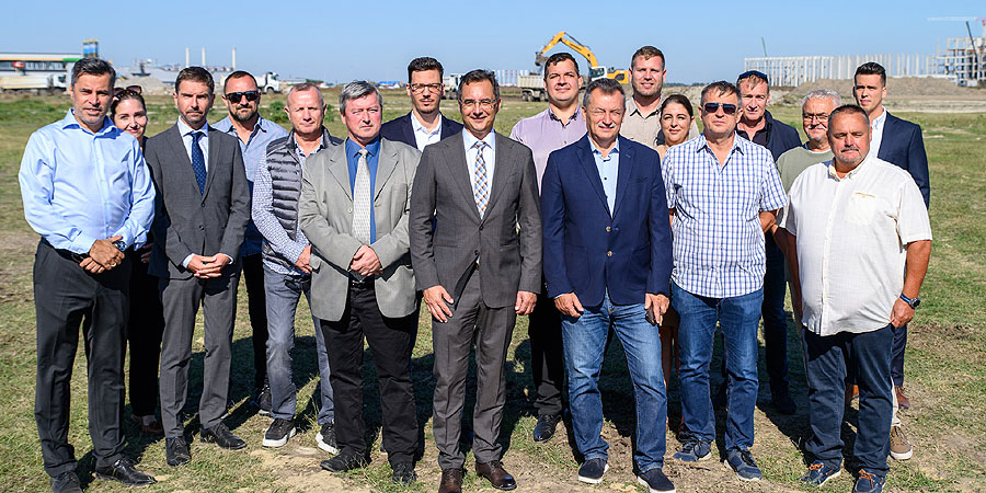 Az ország első KKV Parkját alakítják ki nagyipari környezetben Debrecenben