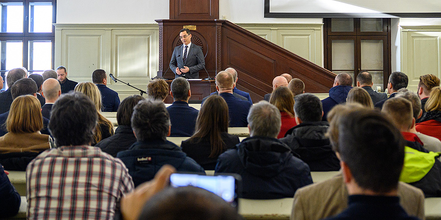Bemutatták a debreceni Környezeti Ellenőrző Rendszer tudományos szakmai programját