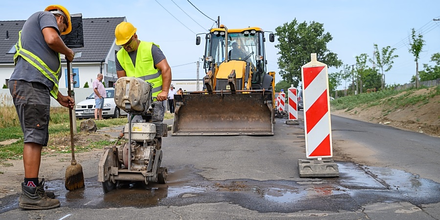Megújítják Debrecen déli városrészének egyik legforgalmasabb közlekedési ütőerét