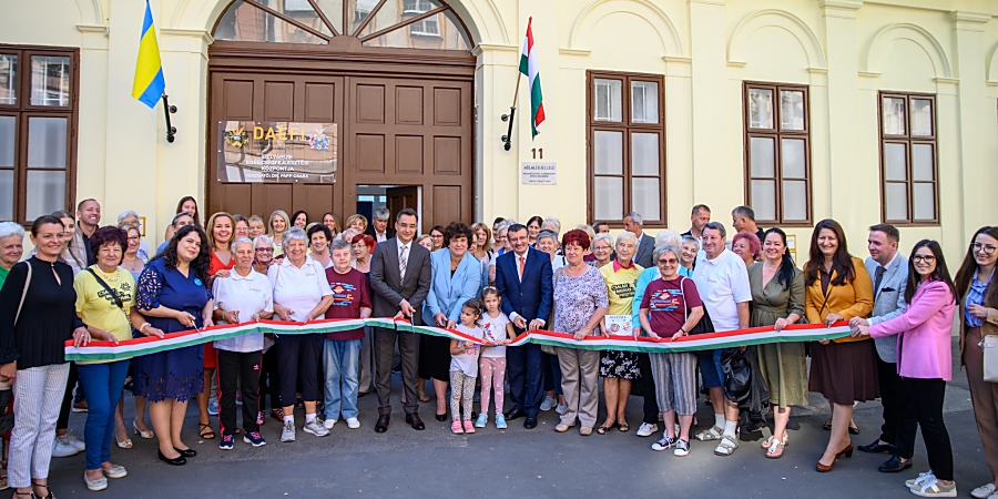 Átadták a Mozdulj, Debrecen! mozgalom egészségfejlesztési központját