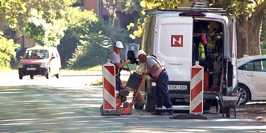 Folytatódik az útfelújítás a Nagyerdei körúton