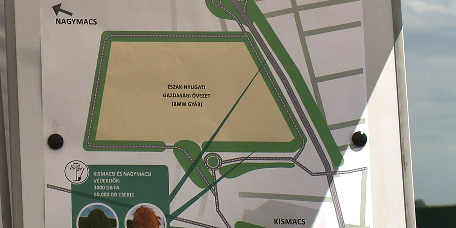 Indulhat a véderdők telepítése a két nagy debreceni gazdasági övezetnél