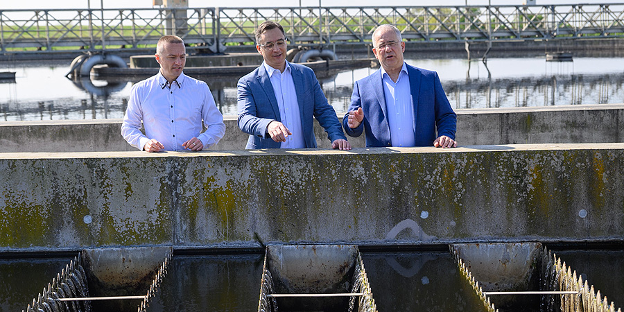 Lakossági fejlesztések is lesznek és a szürkevíz-technológiát is kiépítik Debrecenben a 109 milliárd forintból
