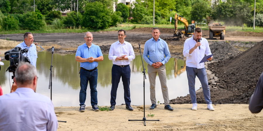 Civaqua: az első ütem 15 kilométeres vízvezetékéből már csak 300 méter van hátra