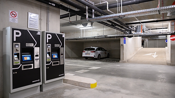 Bővült a belvárosi parkolóhelyek száma
