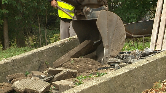 Megújulnak a Jerikó utca lépcsői