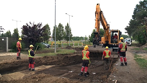 Útépítés kezdődött Pallagon