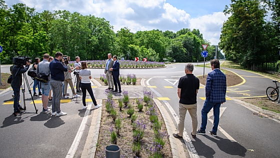 Meghaladja a 112 kilométert Debrecen kerékpárút-hálózata