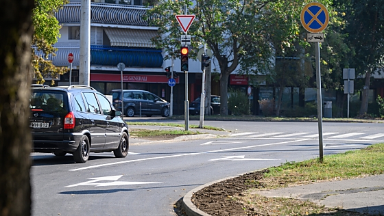 Újabb útszakasz készült el Debrecenben