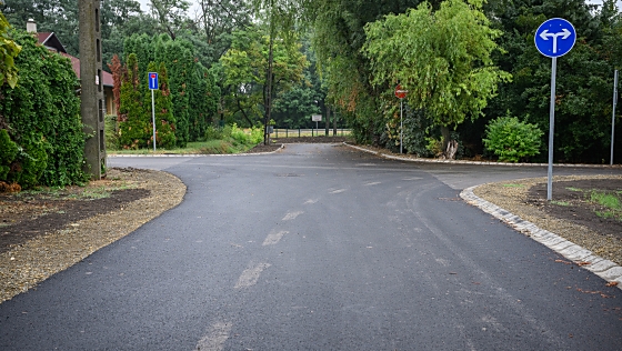 Újabb utcák kaptak szilárd aszfaltburkolatot Józsán