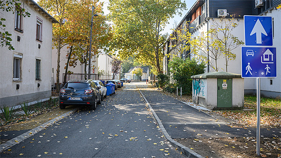 Sámsonikerti utcát aszfaltoztak le