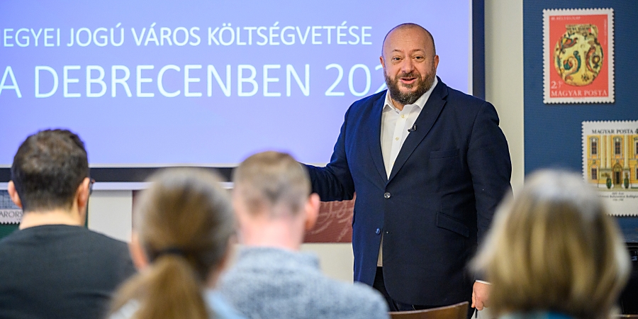 Puskás István: egy boldogabb Debrecent próbálunk építeni a kultúra eszközeivel