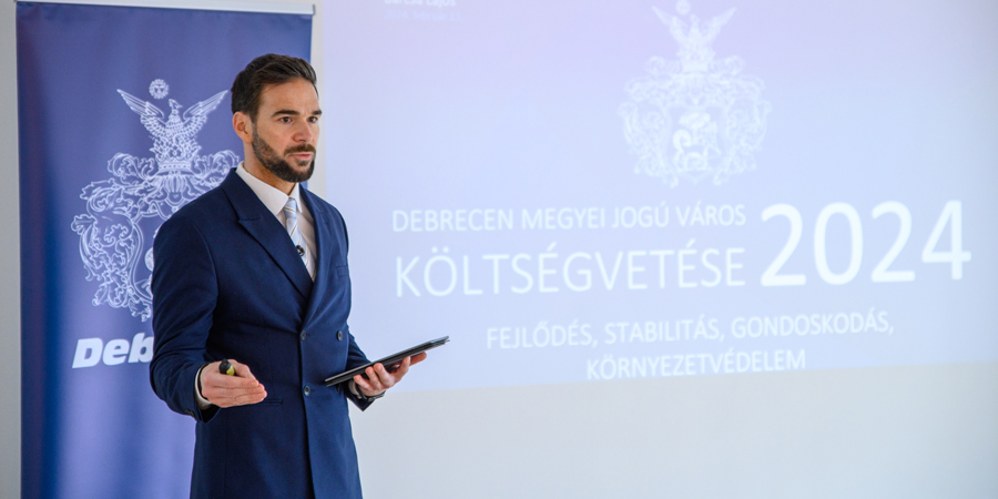 Barcsa Lajos: Debrecen gazdasága háromszorosára nőtt az elmúlt tíz évben