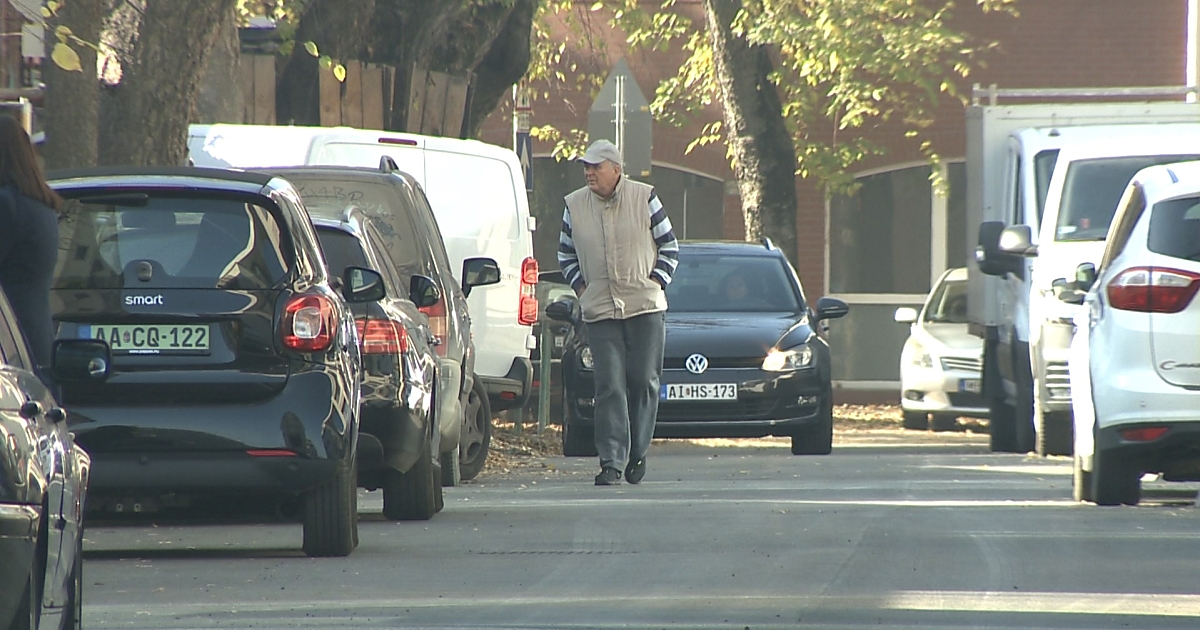 Befejeződött az útfelújítás a Barna utcán